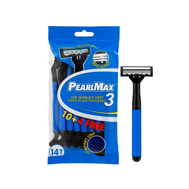 PEARLMAX RAZOR SHAVING SET