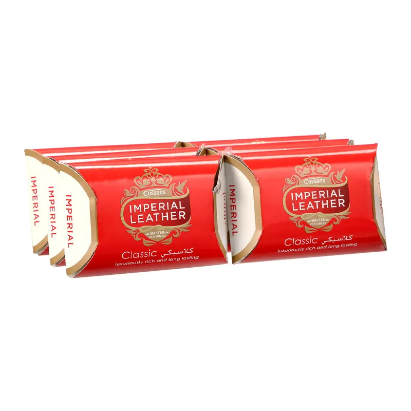 IMPERIAL LEATHER SOAP CLASSIC 6*125GM