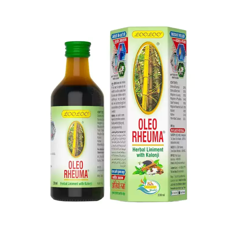 OLEO RHEUMA PAIN RELEIF OIL 100ML