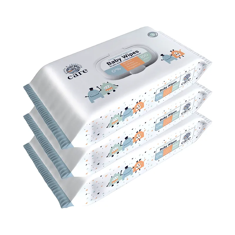 CARE BABY WIPES 3X80WIPES